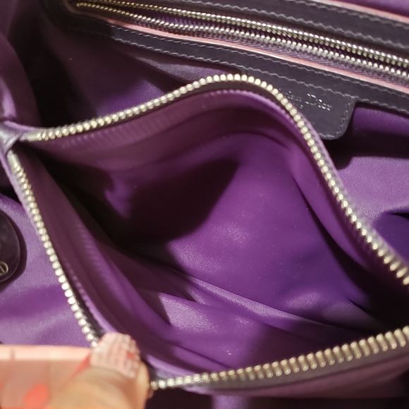 6️⃣5️⃣0️⃣Auth Lock Medium tote nylon cannage - Picture 14 of 15